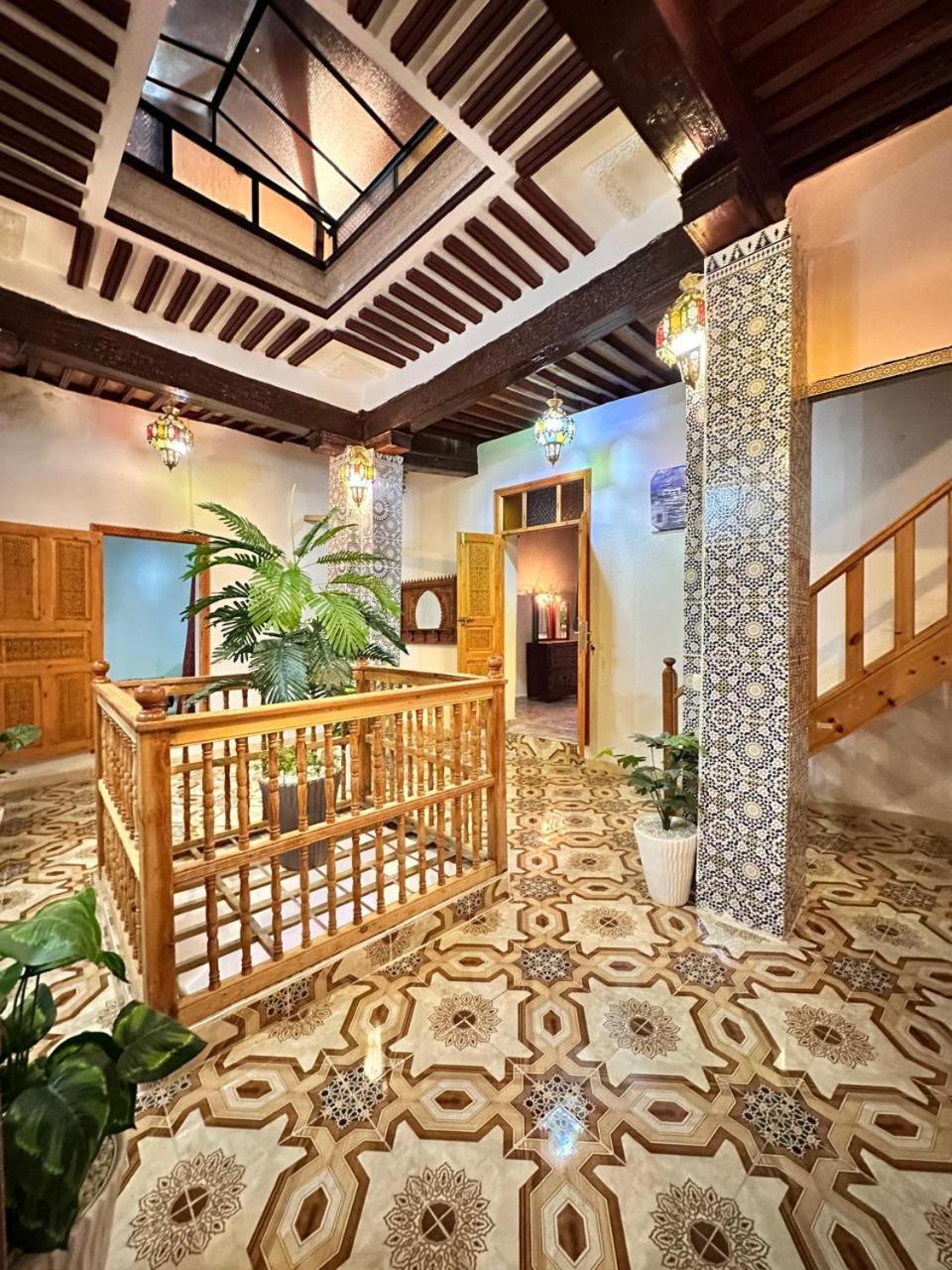 Bed and Breakfast House Andalous Фес Екстер'єр фото