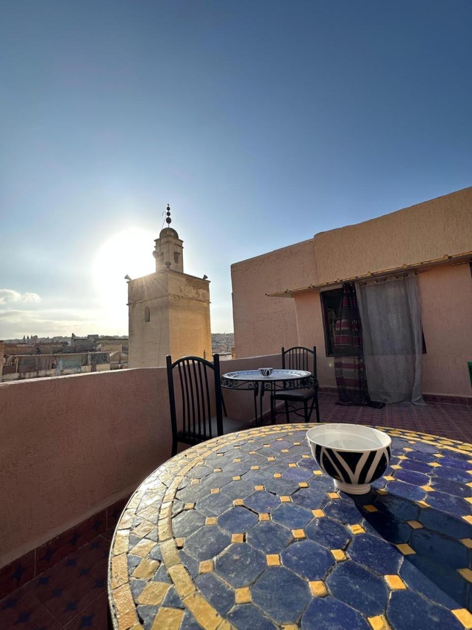 Bed and Breakfast House Andalous Фес Екстер'єр фото