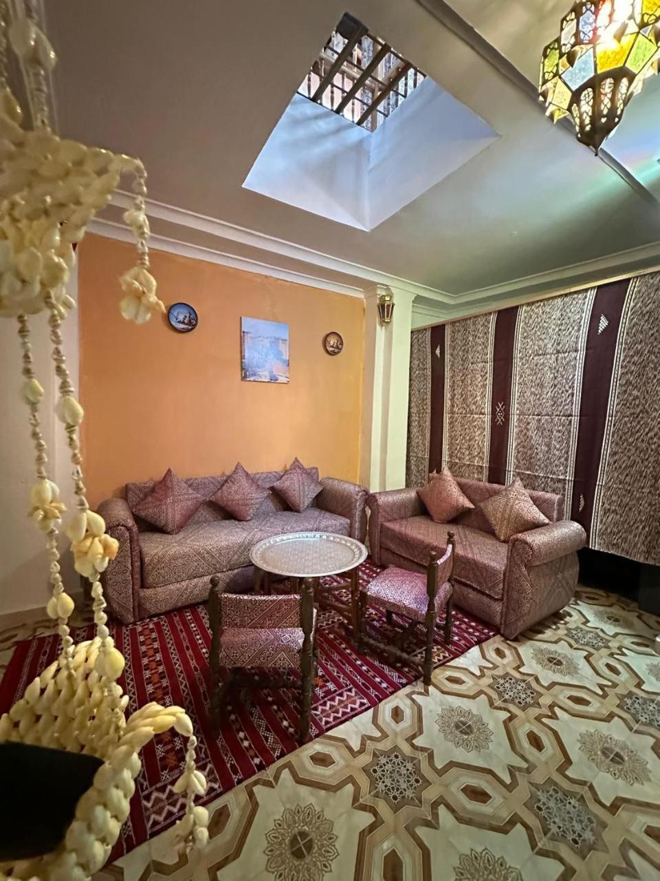 Bed and Breakfast House Andalous Фес Екстер'єр фото
