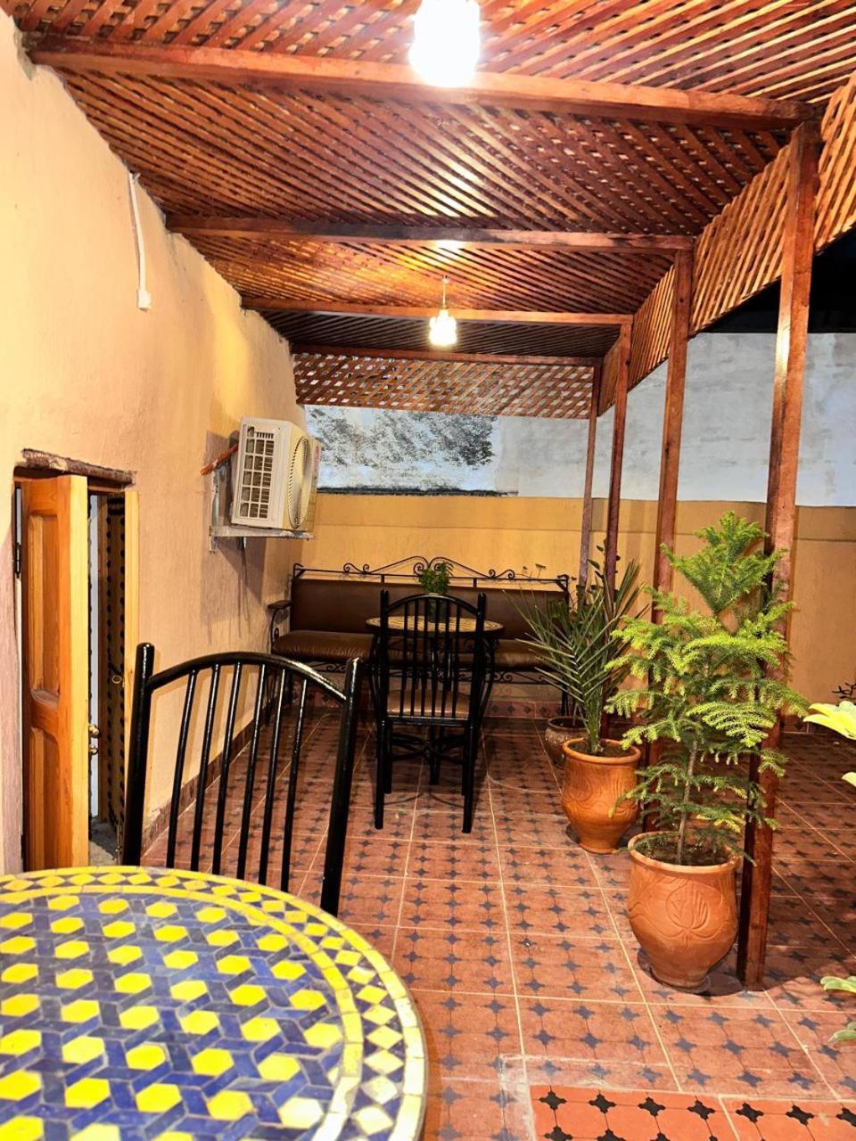 Bed and Breakfast House Andalous Фес Екстер'єр фото