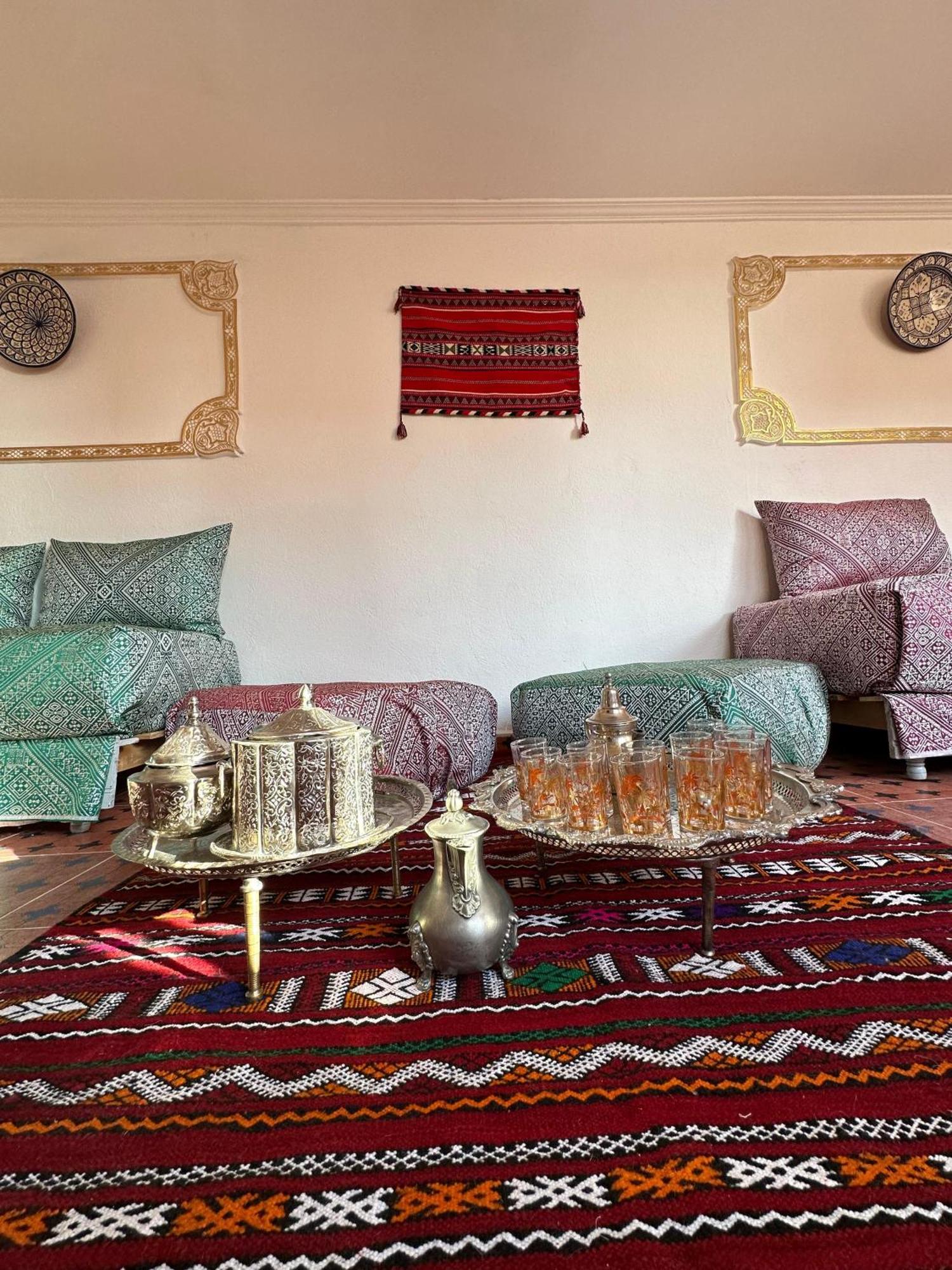 Bed and Breakfast House Andalous Фес Екстер'єр фото