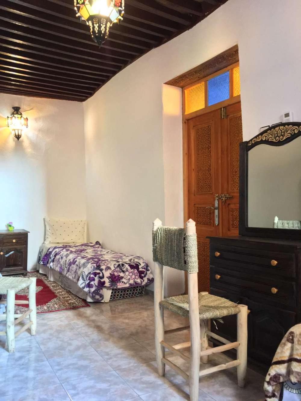 Bed and Breakfast House Andalous Фес Екстер'єр фото