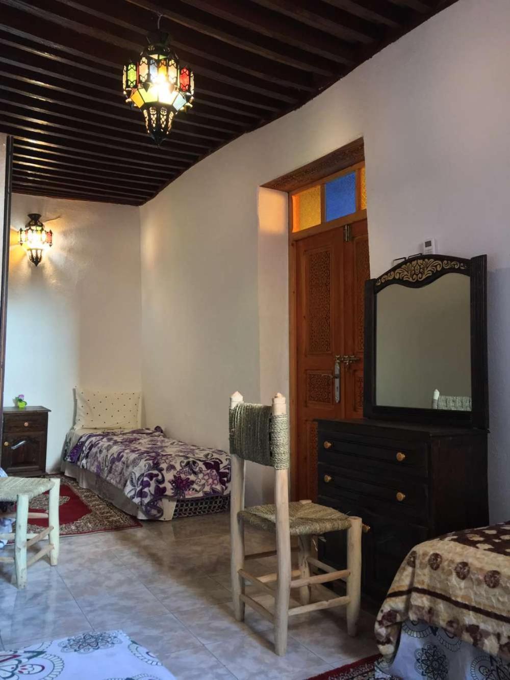 Bed and Breakfast House Andalous Фес Екстер'єр фото