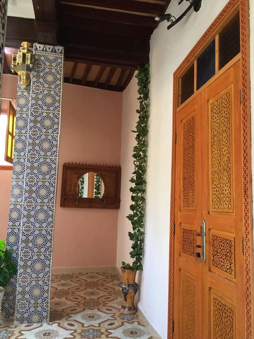 Bed and Breakfast House Andalous Фес Екстер'єр фото