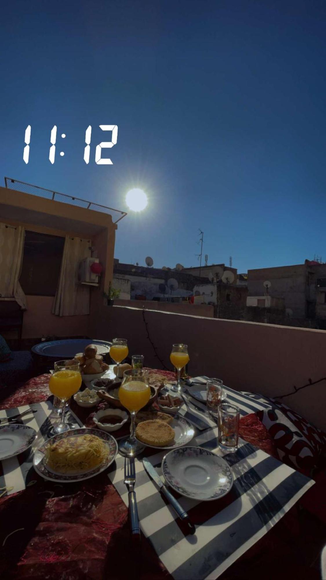 Bed and Breakfast House Andalous Фес Екстер'єр фото