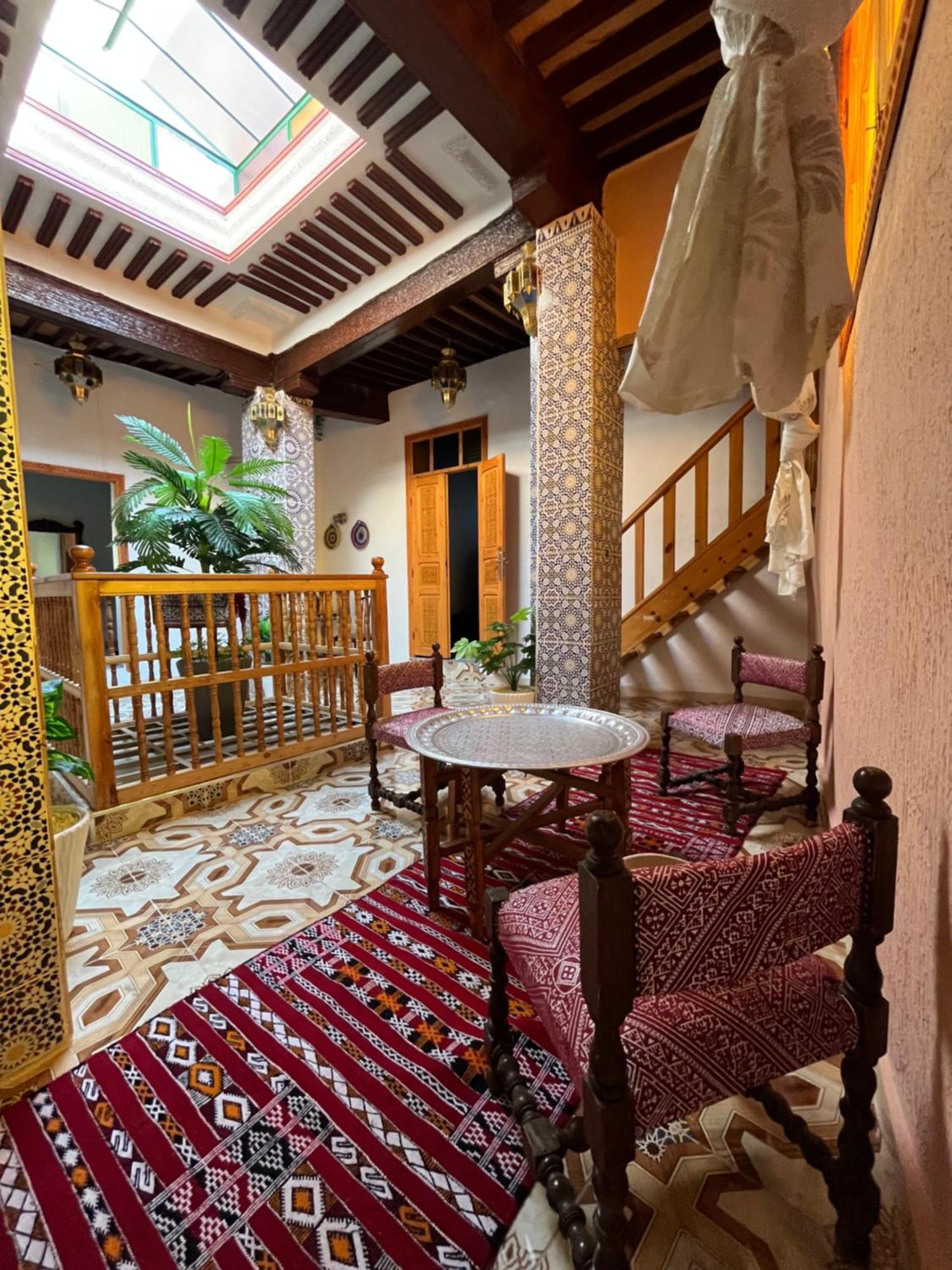 Bed and Breakfast House Andalous Фес Екстер'єр фото