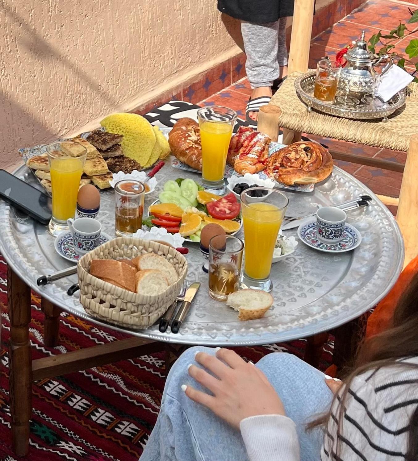 Bed and Breakfast House Andalous Фес Екстер'єр фото